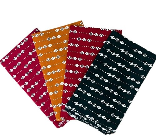 Cotton Nighty Fabrics - Printed Multi-Purpose 35-36