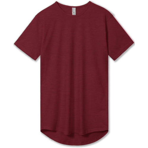 Buy Fashion Hem T Shirts for Men - Cotton, O-Neck, All Colors Available | Bio Enzyme Washed, Hypoall