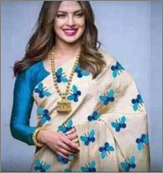Pure Linen Silk Sarees