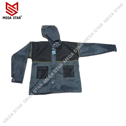 Monsoon Rain Jacket - Color: Black