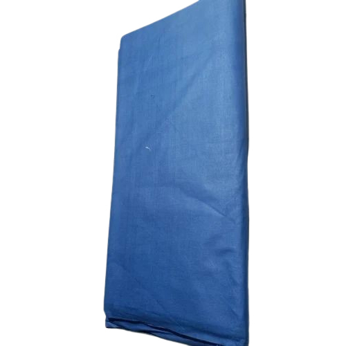 Navy Blue Cotton Fabric Roll - Application: Textile Industries