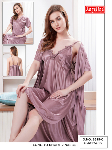 Angelina Fancy 2 Pieces Night Suit