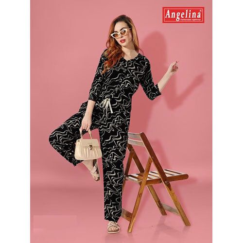 Washable Ladies Modern Cord Set