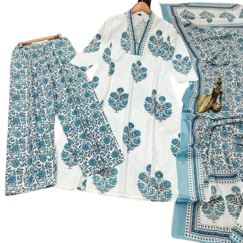 Designer Kurti - 100% Cotton, Customized Size | Light Weight, Breathable, Washable, Printed, Casual 