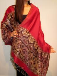 Embroidered Shawl - Premium Quality Fabric, Intricate Handcrafted Designs | Assured Durability and E