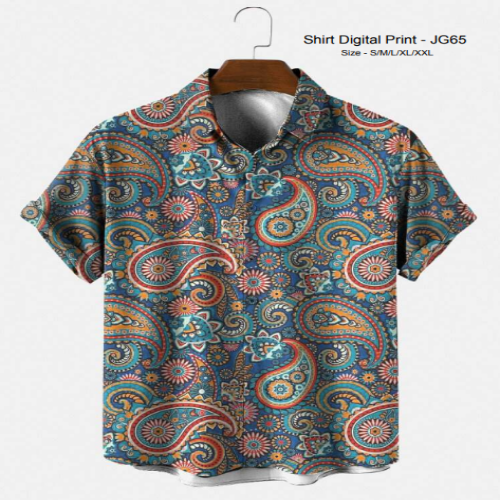 Printed Shirt For Mens