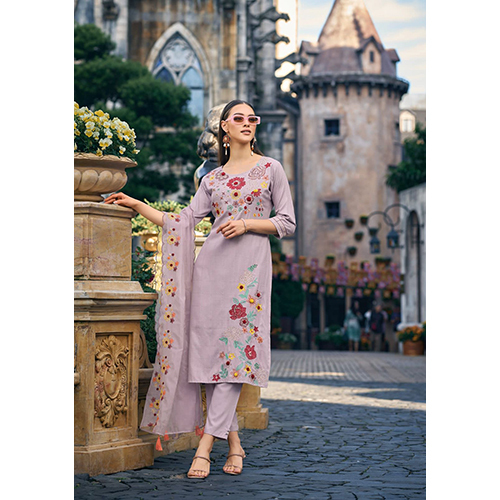 Multicolor Ladies Fancy  Suits