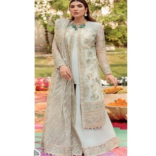 Indian Ladies Zaha Zarina 10103 Exclusive Designer Pakistani Suit