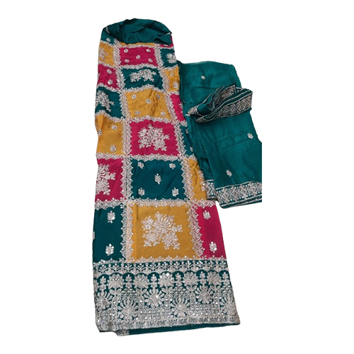 Ladies Pakistani Suit - Cotton Material, Customizable Size, Washable | Elegant Printed Design, Ideal