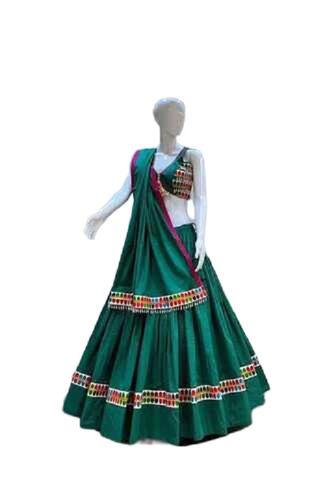 Traditional Garba Dress Chaniya Choli - Color: 9