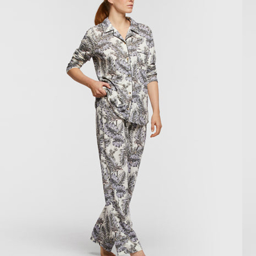 Ladies Printed Night Suit - 100% Cotton Fabric, Customized Size, Various Color Options | Soft, Breat