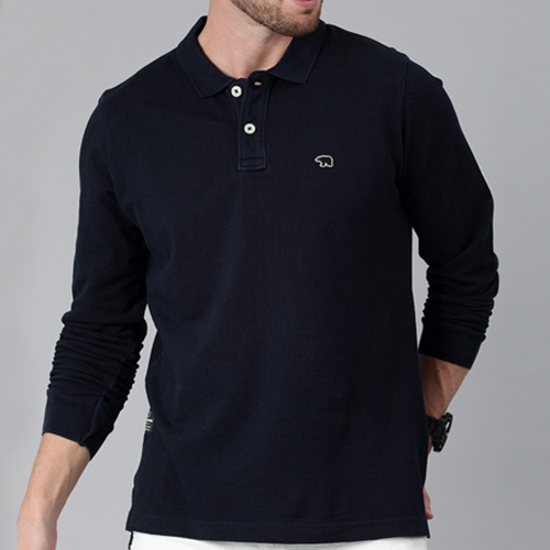 Mens Full Sleeve T-Shirt - Color: Different Available