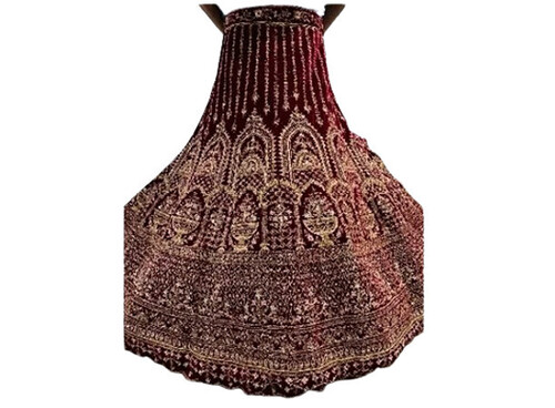 Bollywood Lehenga Choli - Modern Elegant Design, Customized Sizes, Handcrafted Beaded Lace, Plus Siz