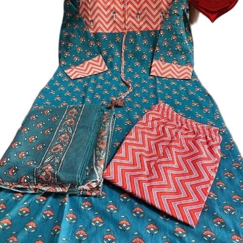 Ladies Suit With Dupatta Pant