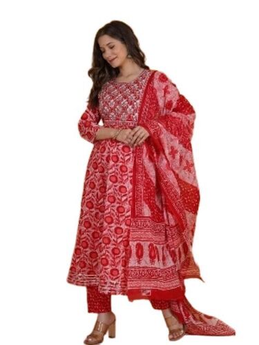 Premium Design Ladies Suit Set - Color: 6