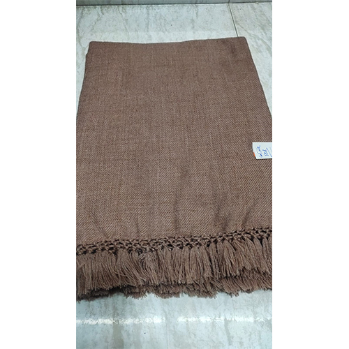 Gents Lohri Shawl - Woolen, Warm Degree: Warm, Color: Brown | Features: Breathable, Cool Dry, No Fad