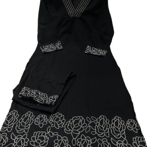 Rayon Kurti Pant Set