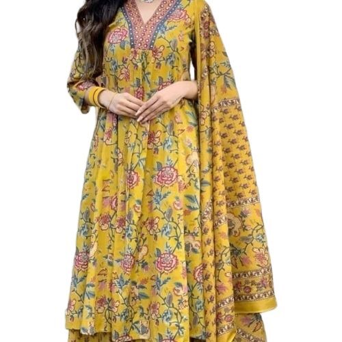 Soft Texture Ladies Kurta With Dupatta