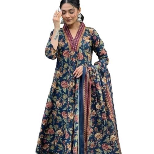 Printed Kurta Suit Set