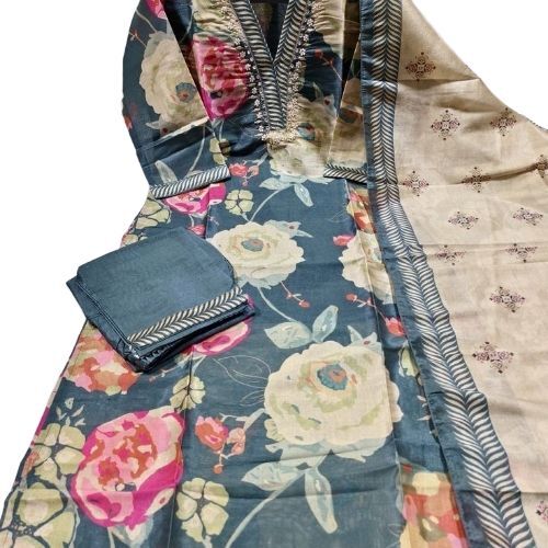 Ladies Suit With Dupatta