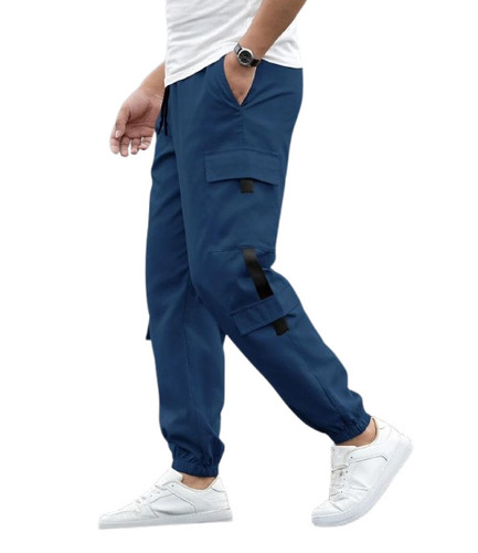 Mens Cargo Pant - Color: Blue