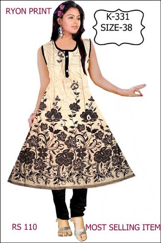 Ryon Print Kurtis