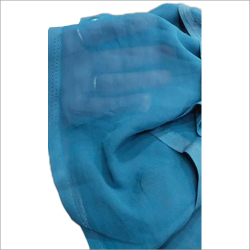 Plain Georgette Fabric - Lightweight & Smooth Finish | Shrink Resistant, Colorfast, Various Color Pa