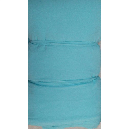 Faux Georgette Fabric - Light Weight, Washable, Stain & Wrinkle Resistant | Plain Texture & Style, I