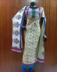 Ladies Chiffon Dupatta Suit
