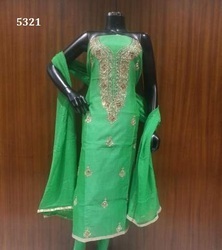 Party Wear Chanderi Suits