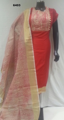 Comfortable Cotton Suit