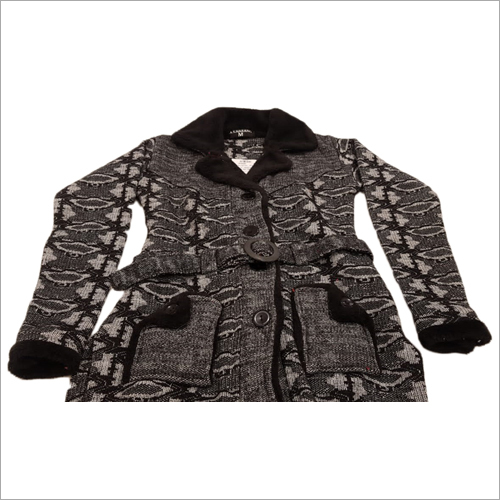 Wool Ladies Long Sweater