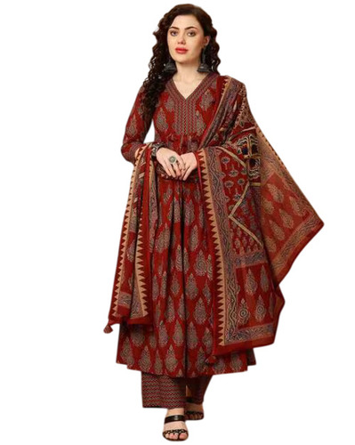 Ladies Kurta With Pant - Color: Multiple