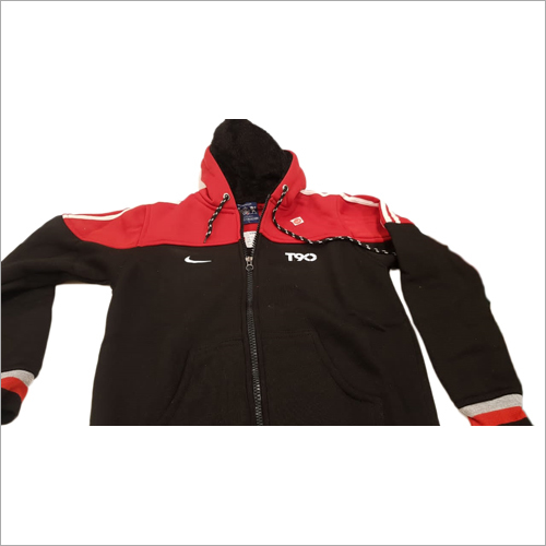 Mens Zipper Hoodie - Multicolor, Long Sleeves, Size: All | Export Quality, Versatile Design for Men,