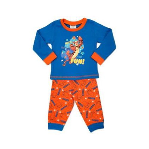 Cartoon Printed Pajamas Age Group: Kids