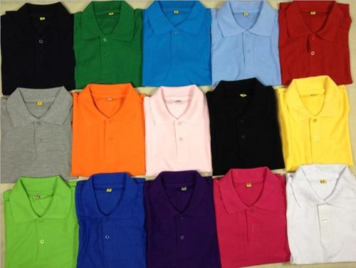 Cotton Collar Neck T Shirts
