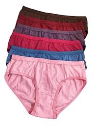 Women and Girls Underwear - 100% Cotton and 95% Cotton 5% Elastane Knitted Fabric, Sizes S-XXL | Ant