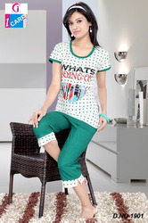 Cotton Night Wear - Superior Quality Fabric, Comfortable Fit and Durable Design