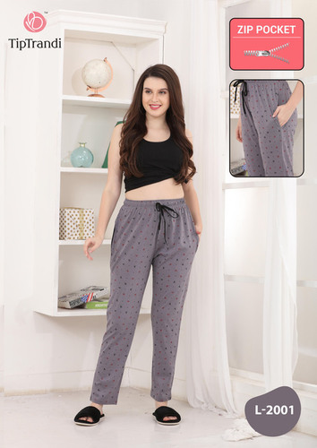 Cotton Separate Long Pant