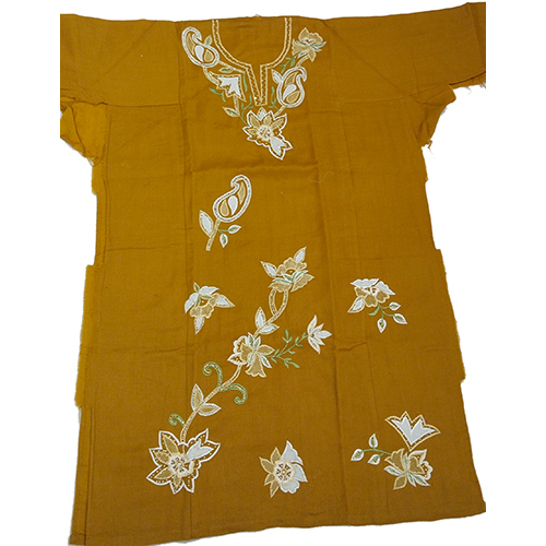 Ladies Unstitched Suit Fabric - High Quality Cotton, Soft & Comfortable Texture with Vibrant Printed