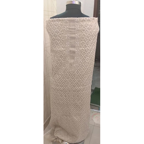 White Men Lucknowi Chikankari Kurta