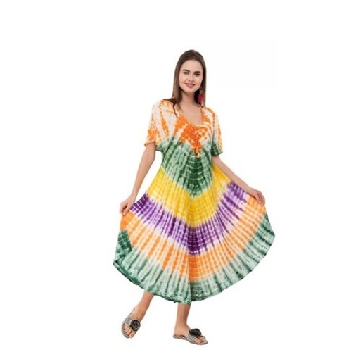 Tye Dye Umbrella Dress
