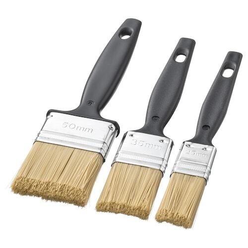 Paint Brush For Exterior And Interior Wall Painting - Wooden Handle, 100-200gm Weight | Crack Resist