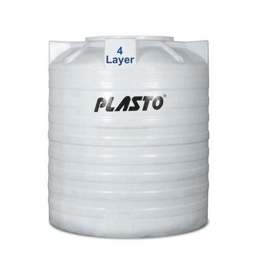 White Water Storage Four Layer Plastic Tanks
