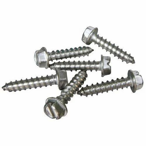 Polished Finish Corrosion Resistant Metal Round Head Screws For Industrial