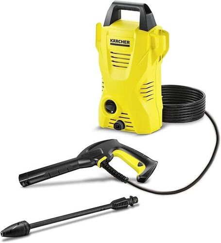 Electric High Pressure Washer - Durable Eco-Friendly Design | Black & Yellow Color for Effective Sur