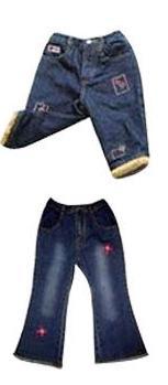 Kids Jeans - Trendy Cotton Blend, Various Sizes & Color Patterns | Perfectly Complementary for Every