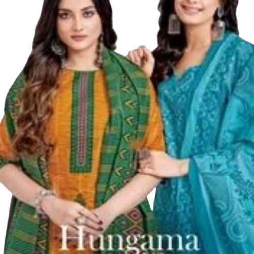 Ladies Suit - Cotton, Customized Size, Multi Color | Anti-Wrinkle, Breathable, Elegant Design, Perfe