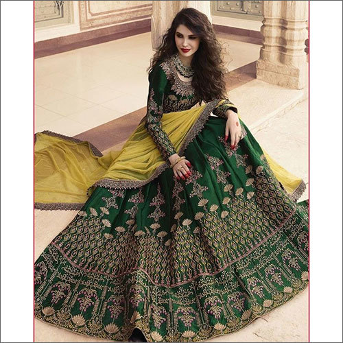 Ladies Wedding Lehenga - Color: Any Color