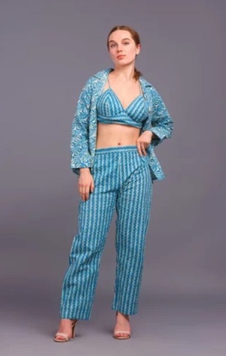 Women Co-Ord Set - Casual and Party Wear, L XL XXL Sizes | Breathable, Machine Washable, Full Sleeve